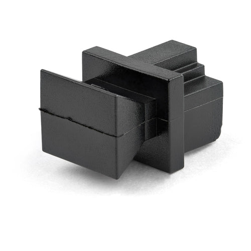 RJ45 Staubschutzkappe Schwarz 100 Stück Wiederverwendbarer Ethernet-Port-Schutz