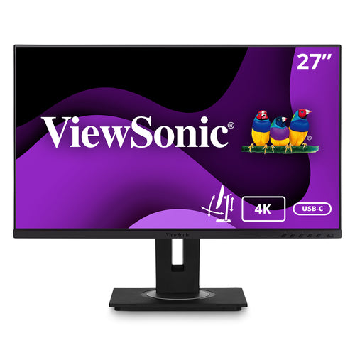 27-Inch 4K Monitor Viewsonic VG2756-4K LED 5ms Response