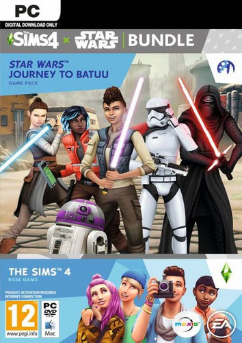 Electronic Arts Die Sims 4: Star Wars - Reise nach Batuu