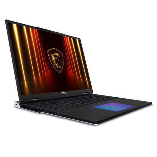 MSI Titan 18 HX AI A2XWIG - Intel Core Ultra 9, 64GB RAM, 4TB SSD - 18" 4K Laptop