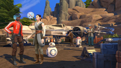 Electronic Arts Die Sims 4: Star Wars - Reise nach Batuu