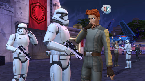 Electronic Arts Die Sims 4: Star Wars - Reise nach Batuu