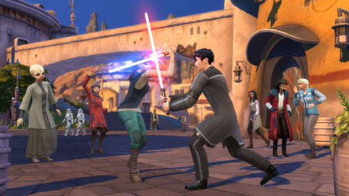 Electronic Arts Die Sims 4: Star Wars - Reise nach Batuu