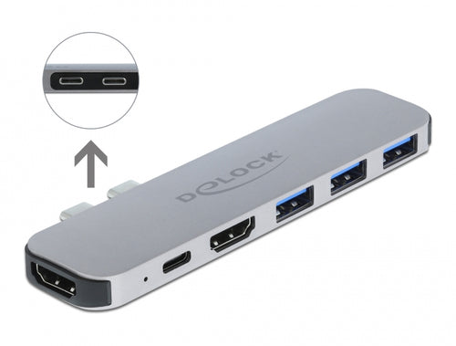 DeLOCK 87753 laptop dock/port replicator