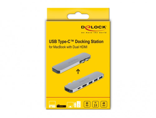 DeLOCK 87753 laptop dock/port replicator