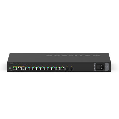 NETGEAR M4250-10G2XF-PoE+