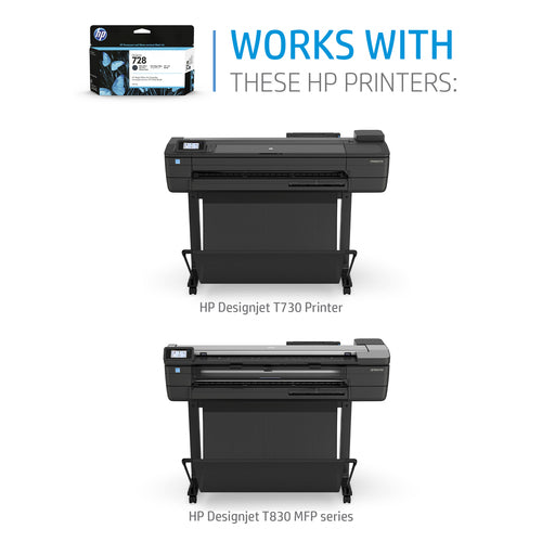 Cyan DesignJet Ink Cartridge 300ml for HP T730 T830 Printers