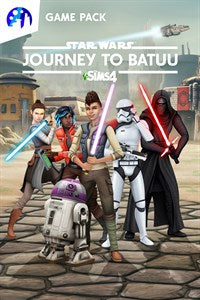 Game Pack Microsoft The Sims 4 Star Wars Adventure Xbox One Teen