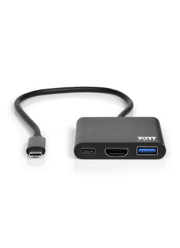 Port Designs 900140 laptop dock/port replicator