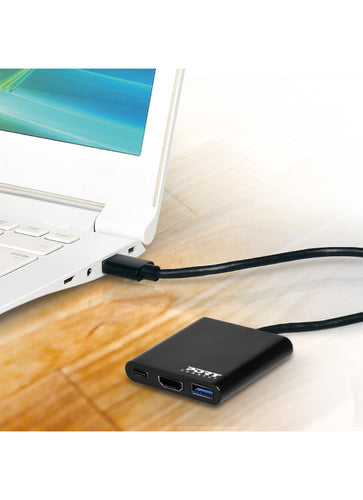 Port Designs 900140 laptop dock/port replicator