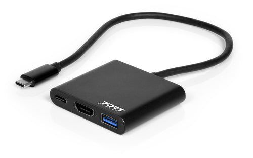 Port Designs 900140 laptop dock/port replicator