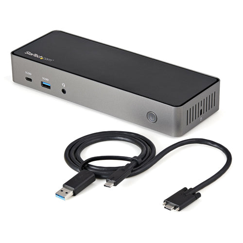 StarTech.com DK31C3HDPDUE laptop dock/port replicator