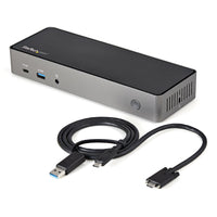 StarTech.com DK31C3HDPD laptop dock/port replicator
