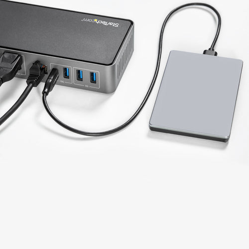 StarTech.com DK31C3HDPDUE laptop dock/port replicator