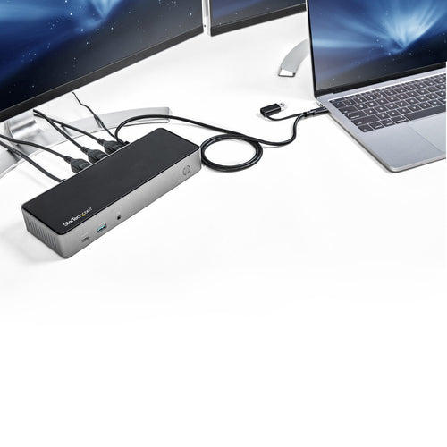 StarTech.com DK31C3HDPDUE laptop dock/port replicator