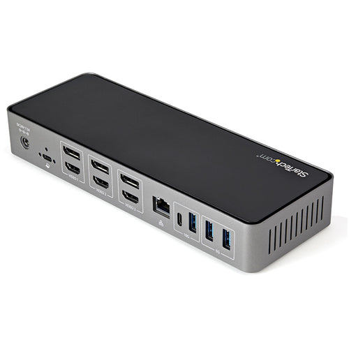 StarTech.com DK31C3HDPDUE laptop dock/port replicator