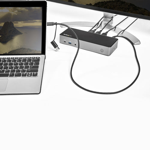 StarTech.com DK31C3HDPD USB-C Dockingstation - Unterstützung für drei 4K-Monitore und 85 W Power Delivery