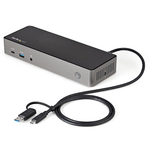 StarTech.com DK31C3HDPDUE laptop dock/port replicator