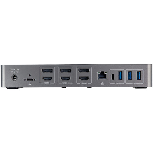 StarTech.com DK31C3HDPDUE laptop dock/port replicator