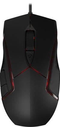 CHERRY MC 3.1 Ambidextrous Optical Mouse USB Type-A 5000 DPI Black