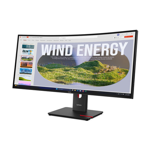 Lenovo ThinkVision T34WD-40 computer monitor