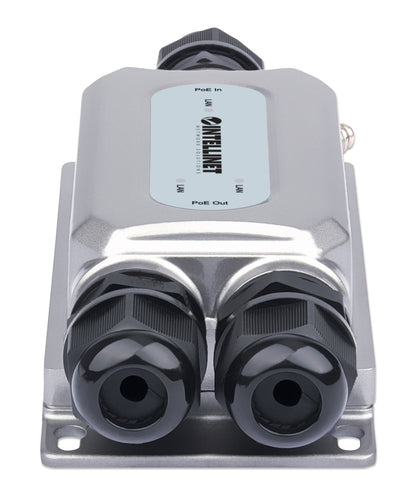 Intellinet 2-Port Outdoor Gigabit PoE++ Extender - IP67 wasserdicht, vandalensicher