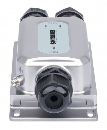 Intellinet 2-Port Outdoor Gigabit PoE++ Extender - IP67 wasserdicht, vandalensicher