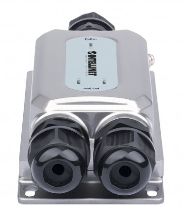 Intellinet 2-Port Outdoor Gigabit PoE++ Extender - IP67 wasserdicht, vandalensicher