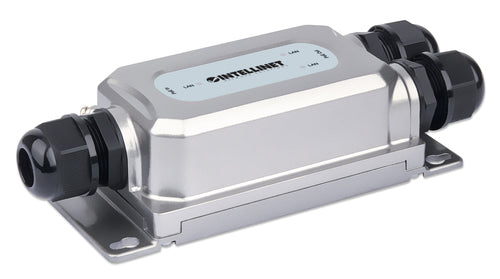 Intellinet 2-Port Outdoor Gigabit PoE++ Extender - IP67 wasserdicht, vandalensicher