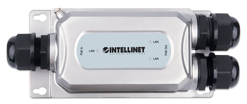 Intellinet 2-Port Outdoor Gigabit PoE++ Extender - IP67 wasserdicht, vandalensicher