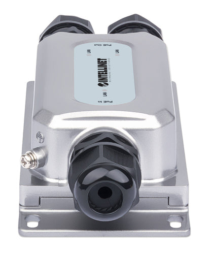 Intellinet 2-Port Outdoor Gigabit PoE++ Extender - IP67 wasserdicht, vandalensicher