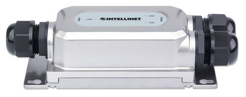 Intellinet 2-Port Outdoor Gigabit PoE++ Extender - IP67 wasserdicht, vandalensicher
