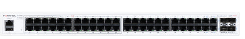 48-Port Gigabit Ethernet PoE Switch Fortinet FS-148F-POE L2+ Management 370W Leistung