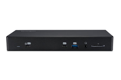 Kensington SD4855P Docking Station - USB 3.2 Gen 2, 100W Power Delivery, Black