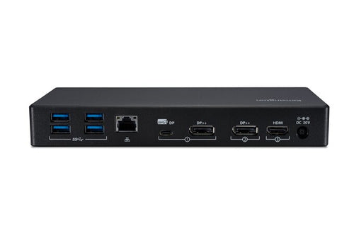 Kensington SD4855P Docking Station - USB 3.2 Gen 2, 100W Power Delivery, Black