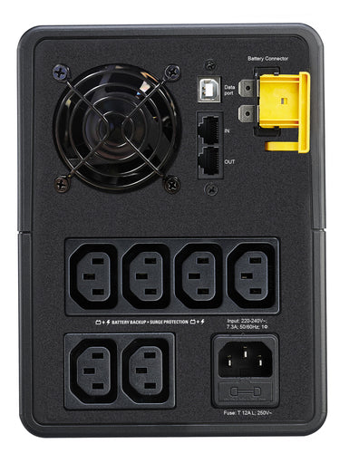 APC BX1600MI uninterruptible power supply (UPS)