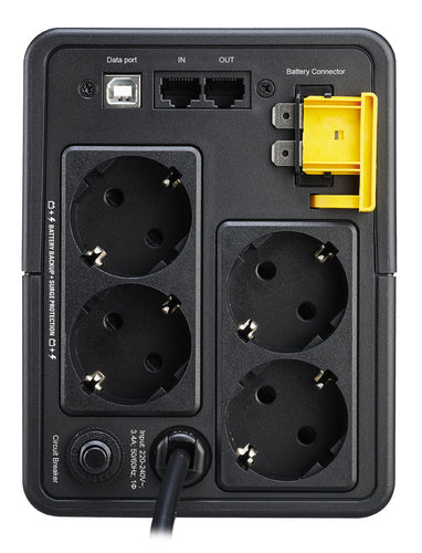 APC BX750MI-GR uninterruptible power supply (UPS)