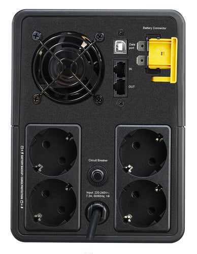 APC BX1600MI-GR uninterruptible power supply (UPS)