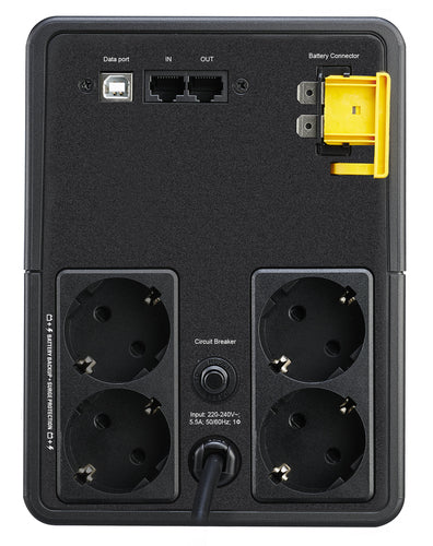 APC BX1200MI-GR uninterruptible power supply (UPS)