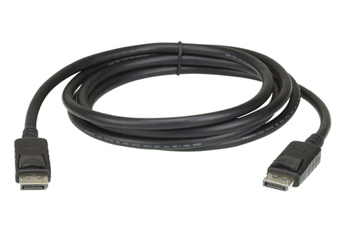 DisplayPort Cable ATEN 2M Male to Male 7680x4320 Resolution