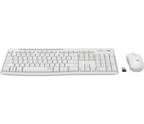 Kabellose Full-Size Tastatur mit Maus – Logitech