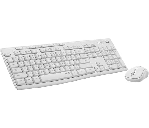 Kabellose Full-Size Tastatur mit Maus – Logitech