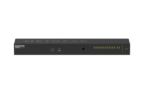 NETGEAR MSM4214X Managed Gigabit Ethernet Switch with PoE - Networking Equipment