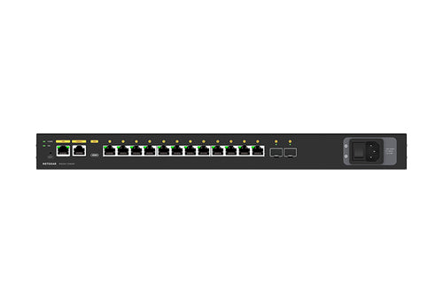 NETGEAR MSM4214X Managed Gigabit Ethernet Switch with PoE - Networking Equipment
