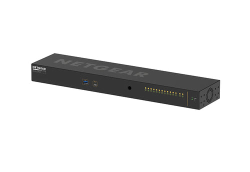 NETGEAR MSM4214X Managed Gigabit Ethernet Switch with PoE - Networking Equipment
