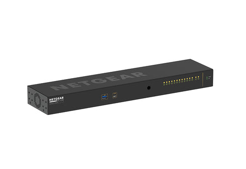 NETGEAR MSM4214X Managed Gigabit Ethernet Switch with PoE - Networking Equipment
