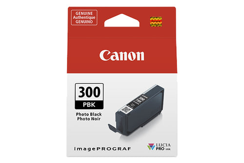 Canon PFI-300 Photo Black Ink Cartridge Single Pack 1 pc