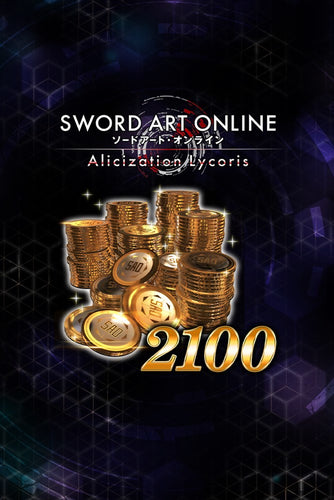 Microsoft Sword Art Online Alicization Lycoris 2100 SAO Coins, Xbox One