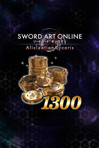 Microsoft Sword Art Online Alicization Lycoris 1300 SAO Coins, Xbox One