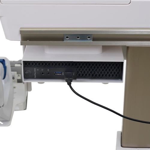 Multimedia Cart Accessory Holder Ergotron White 1.4kg Compatible CareFit Slim 2.0 LCD Carts